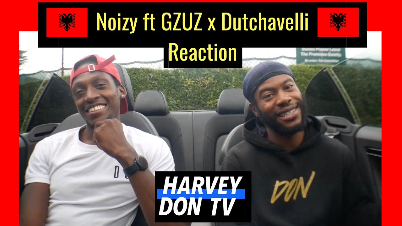 Noizy ft GZUZ X Dutchavelli - All Dem Talk #HarveyDonTV #Raymanbeats