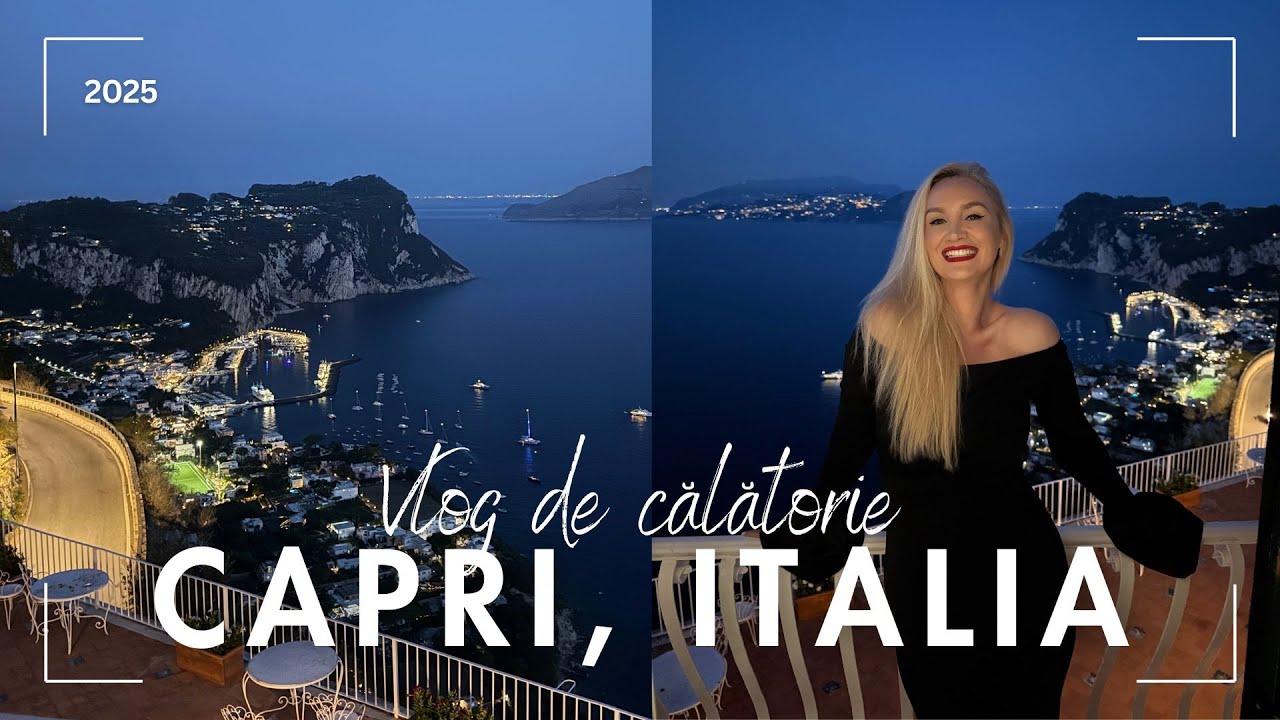 CAPRI este SPECTACOL | Hotel San Michele, doar eu si prietena mea