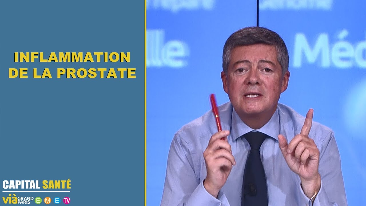 Inflammation de la prostate  - 2 minutes pour comprendre