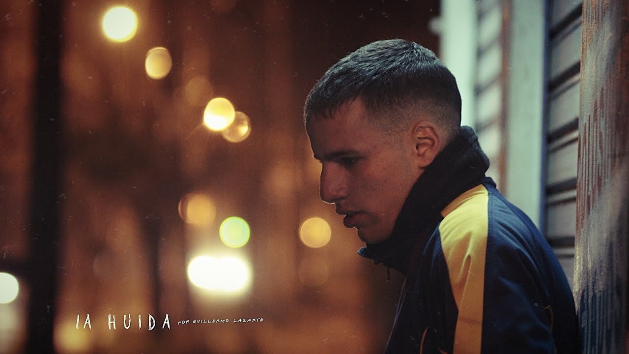LA HUIDA CORTOMETRAJE (shortfilm) eng sub | pibes chorros | Conurbano (Guillermo Lazarte)