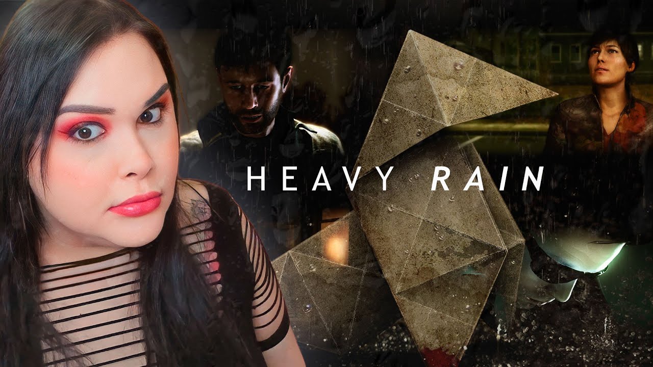 DANI LIU JOGANDO HEAVY RAIN (FINAL BOM + FINAL RUIM)