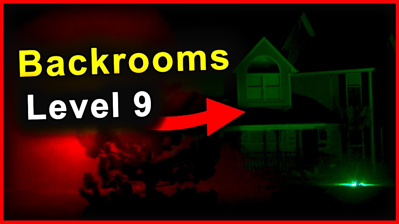 🏠Backrooms level 9 is TERRIFYING…