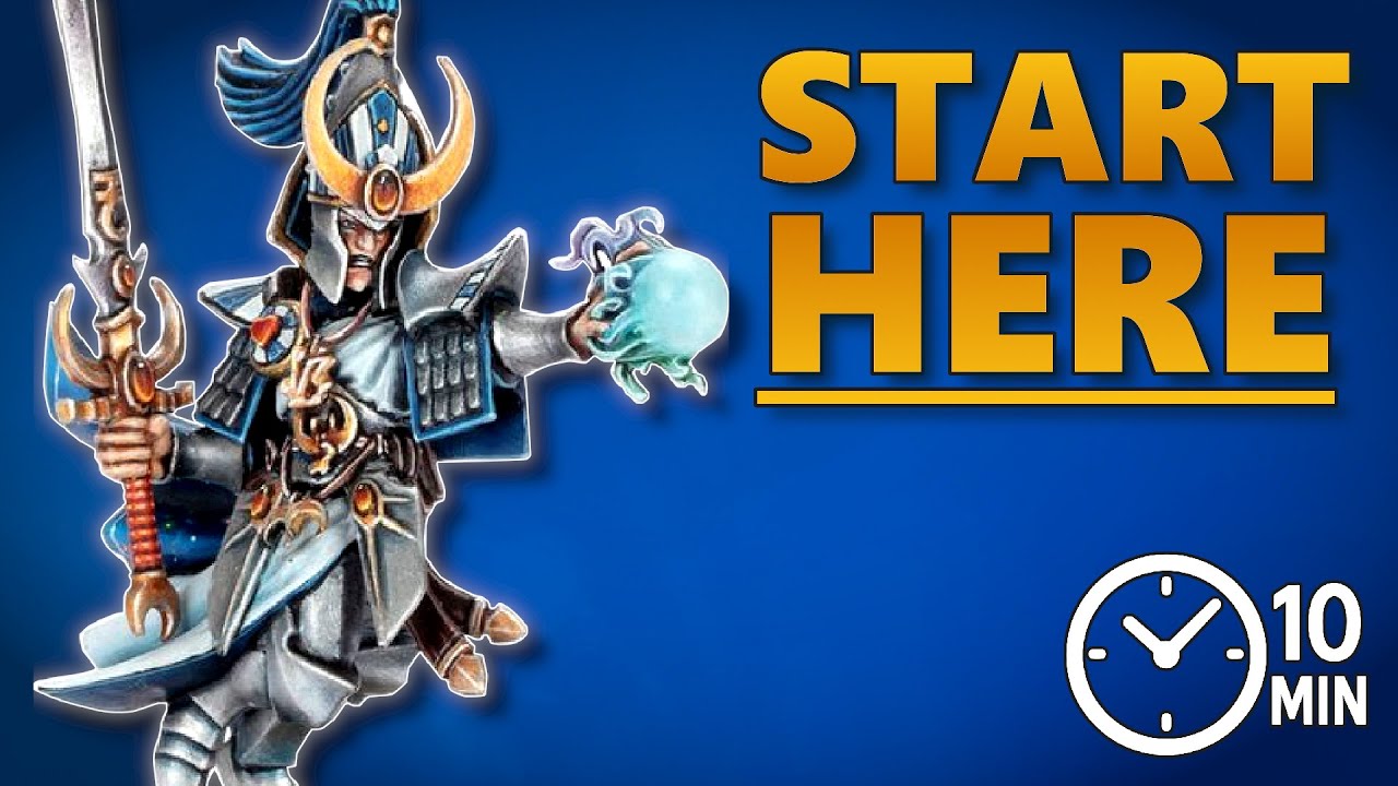 High Elves in 10 Minutes | Start Here for Warhammer: The Old World Beginners