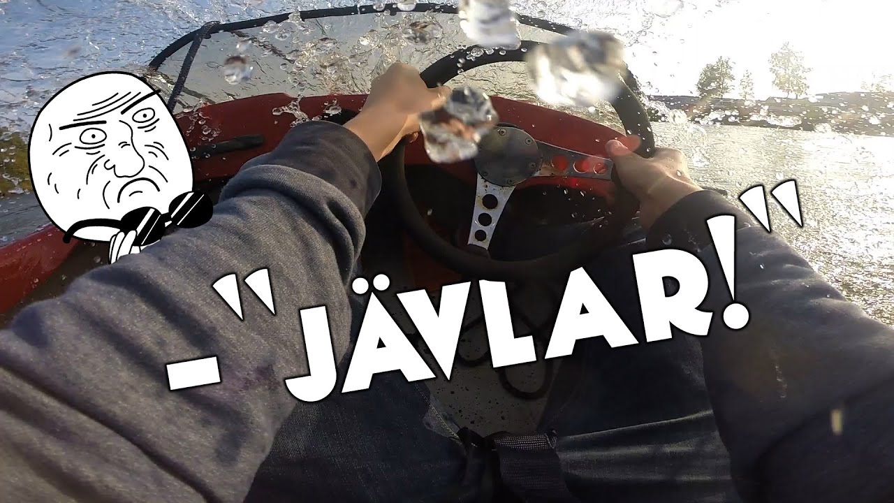 Båt VS Stora Vågor [Odd Motovlogg] [RAW-ish]
