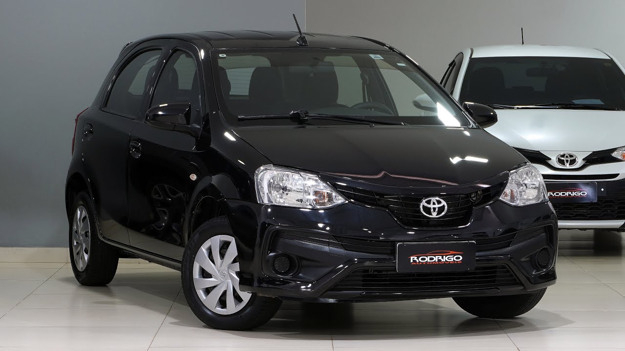 ETIOS 2018 AUTOMÁTICO REVISADO NA TOYOTA à venda na Rodrigo Automóveis - O MELHOR POPULAR DE TODOS!