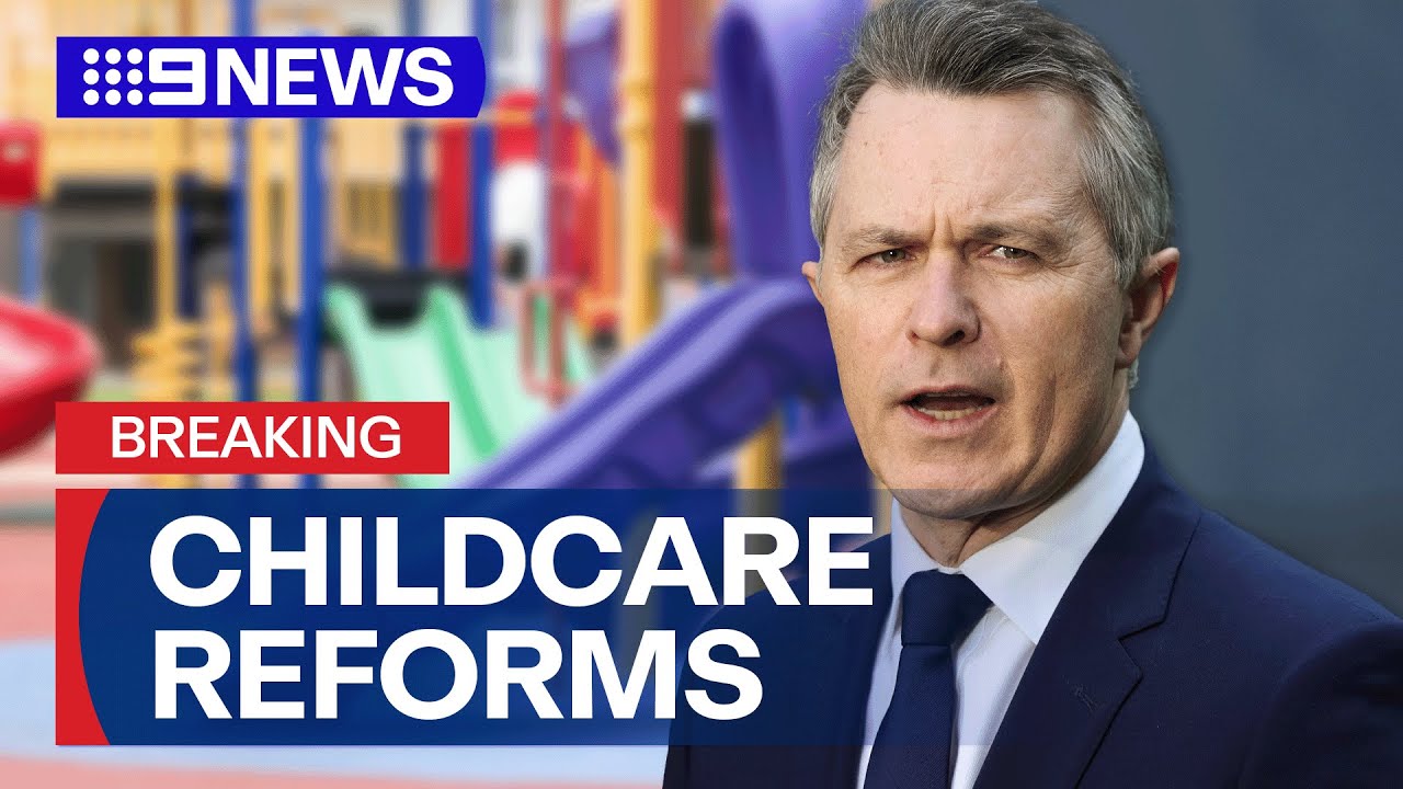 Education ministers reveal childcare reforms after meeting | 9 News Australia