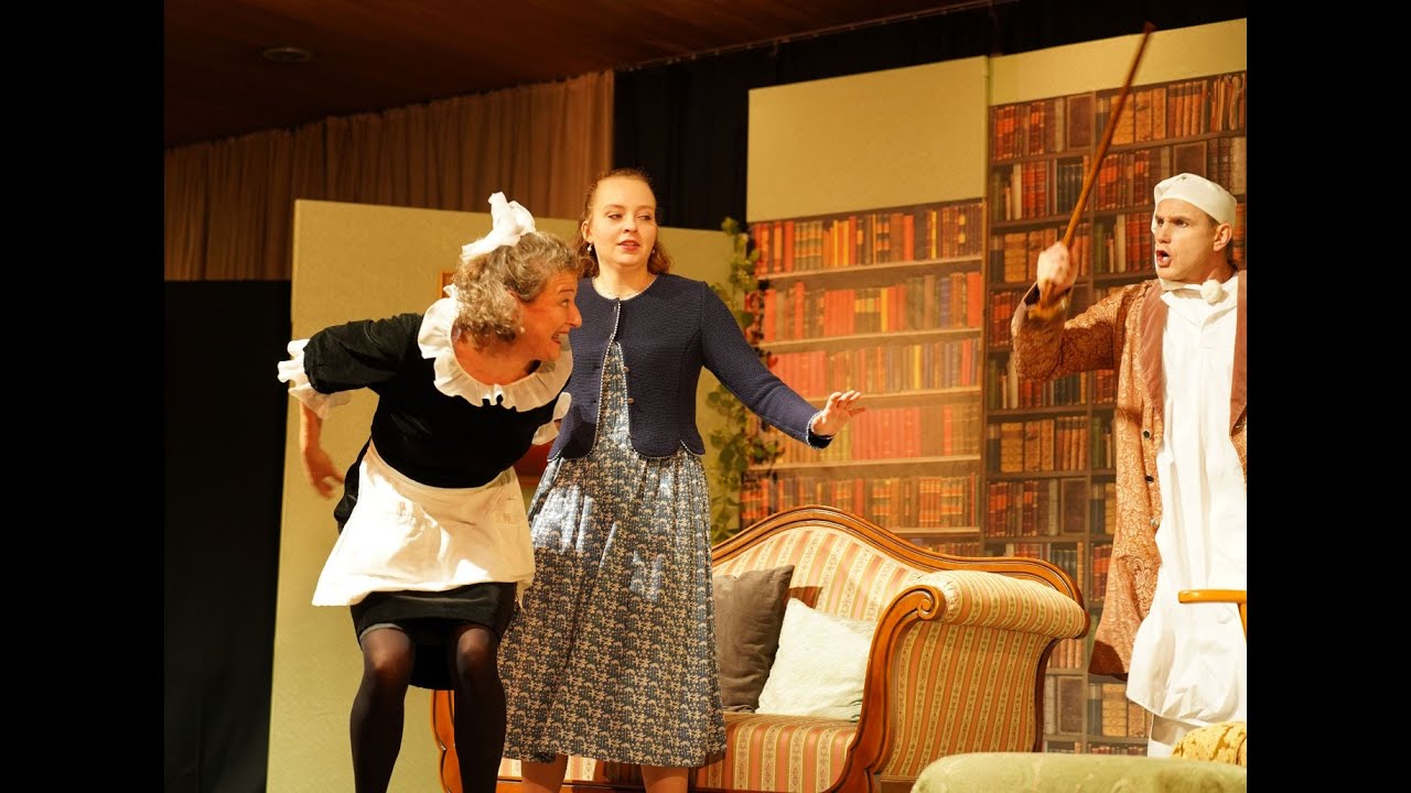 „Der eingebildete Kranke – Die berühmte Theater-Komödie aus Salzburg  (Ganzer Film)