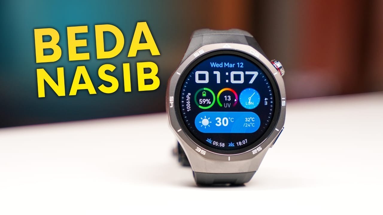 Huawei Watch GT5 Pro: Gak Heran 😧
