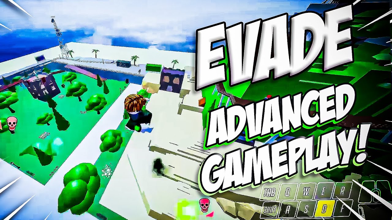 EVADE GAMEPLAY #218! | Roblox Evade Gameplay