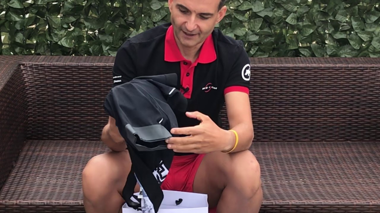 ASSOS Cento Evo cyklistické kraťasy s bytečkem pro kukačku  :-) - TEST