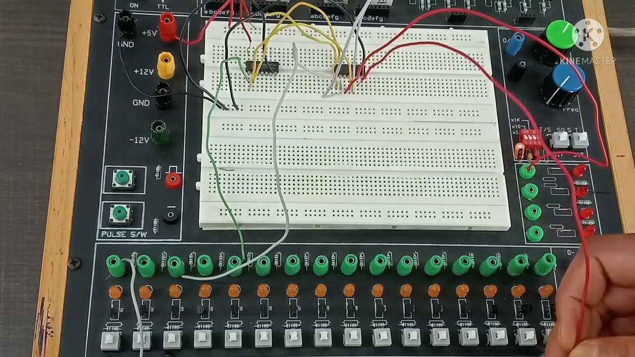 Experiment-3.2  1*2 demux