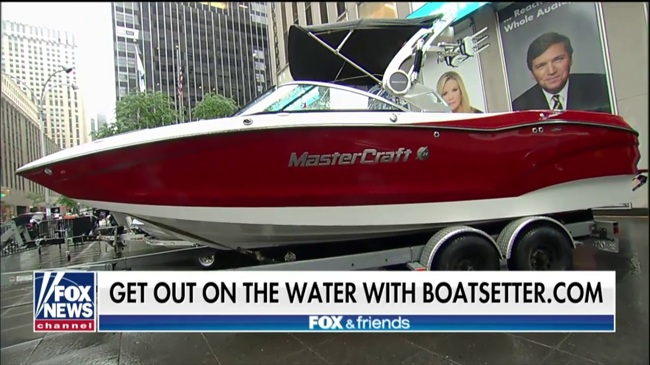 Fox & Friends: Get Out On The Water With Boatsetter.com