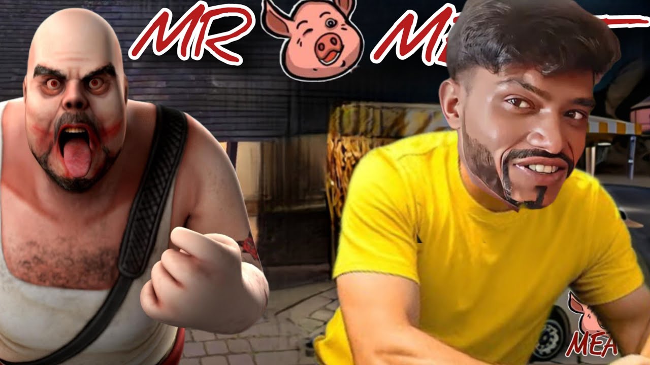 Mobile Horror Game Mr Meet ESCAPE DI GIRL. #1