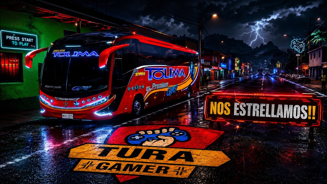 NOS ESTRELLAMOS - MARCOPOLO G8 - American Truck Simulator