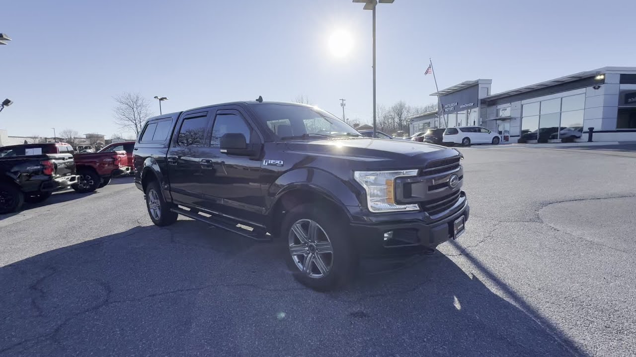 2019 Ford F-150 XL | Winchester Mitsubishi