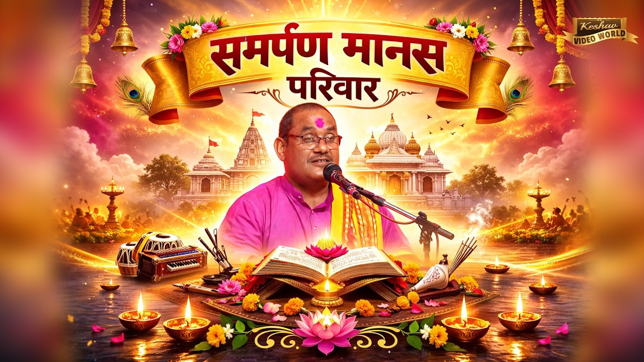 Samarpan Manas parivar || समर्पण मानस परिवार बकली कुरूद
