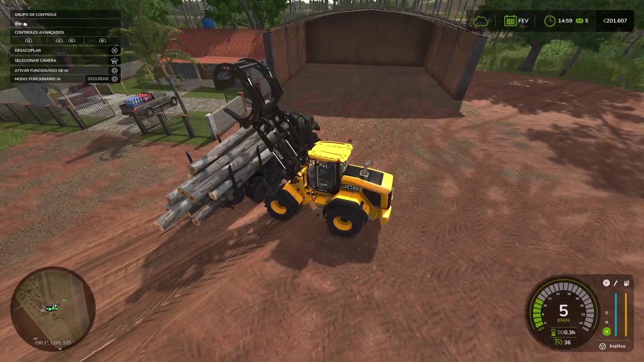 Fs25 mapa br163 | iniciando mapa