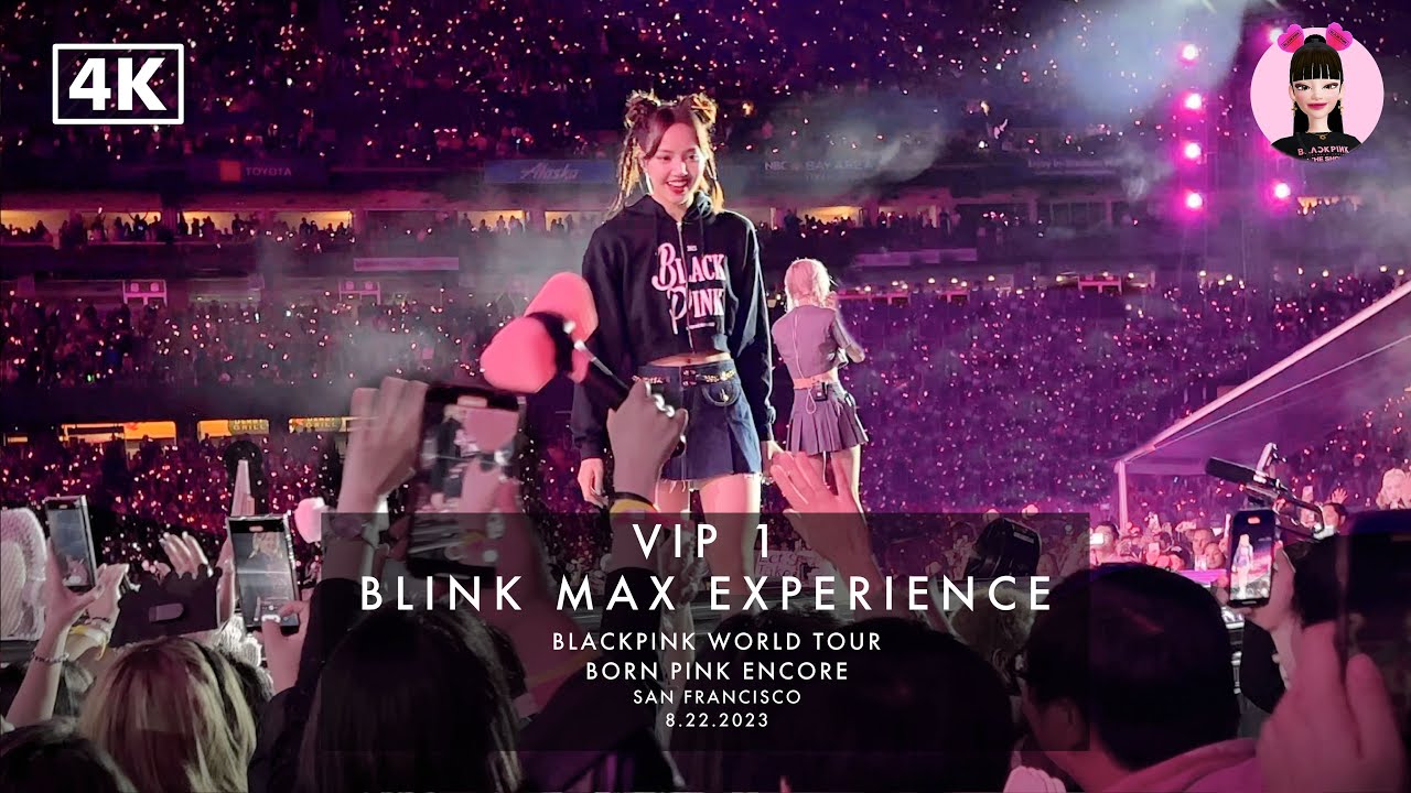 Blackpink World Tour [Born Pink] Encore VIP 1 | Oracle Park San Francisco CA