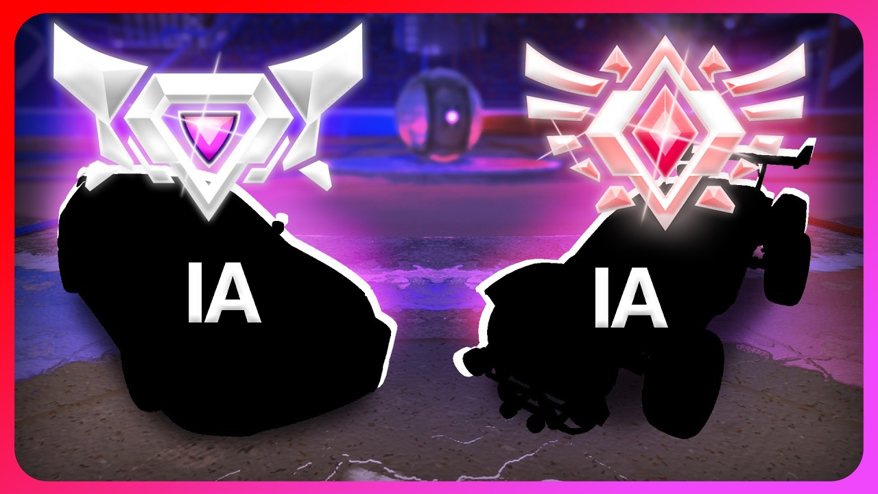 ¿Podré Vencer A Los BOTS Más Difíciles de Rocket League?