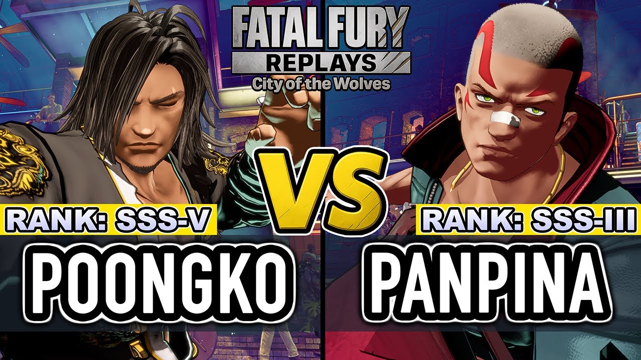 FF COTW ▰ POONGKO (Gato) vs PANPINA (Vox) ▰ Fatal Fury CotW High Level Gameplay