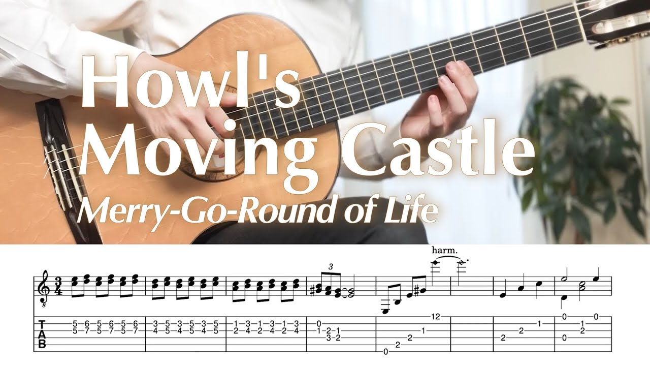 Merry-Go-Round of Life (from 'Howl's Moving Castle')Joe Hisaishi | TAB