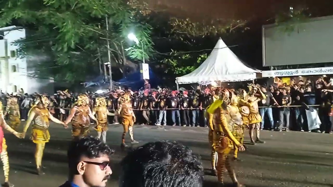 Trishur Pulikkali 2025