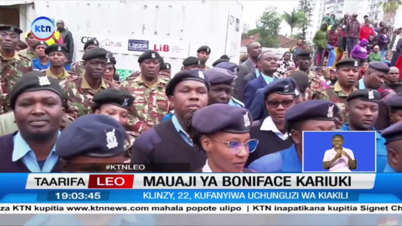 Afisa wa polisi aliyefyatulia risasi Boniface Kariuki kushtakiwa kwa mauaji ya Boniface Kariuki