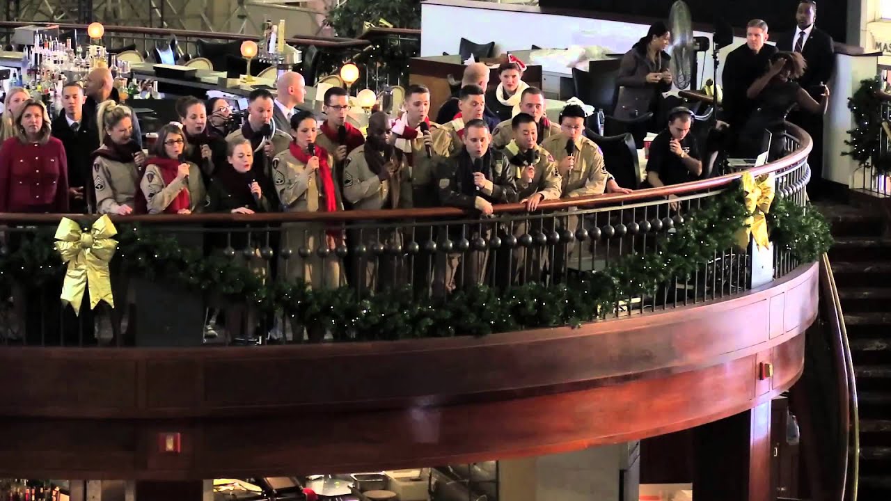 USAF Band WWII Holiday Flashback (DOD 102926914)