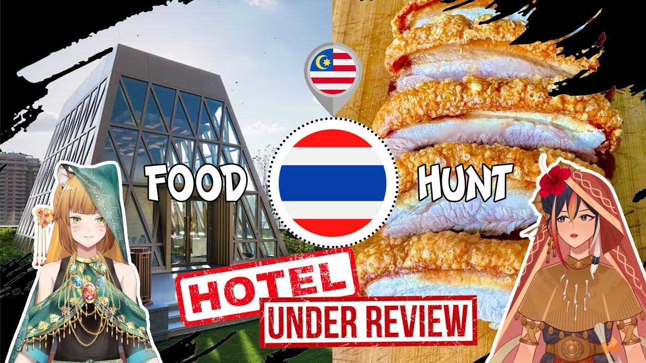 LeeMar's & Asa's FOOD HUNT - Lumphini (Thailand)