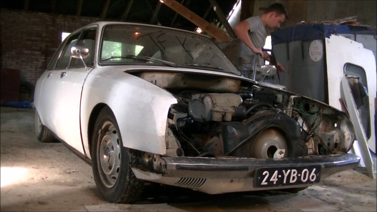 Citroen GS Cold start