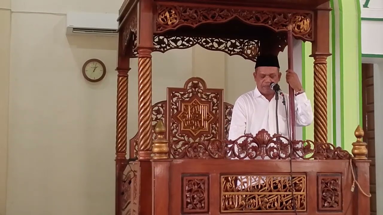 Khutbah Jum'at | Tgk Ramli Basyah | 24 Ramadhan 1447 H Masjid Nurul Huda Blang Bintang 