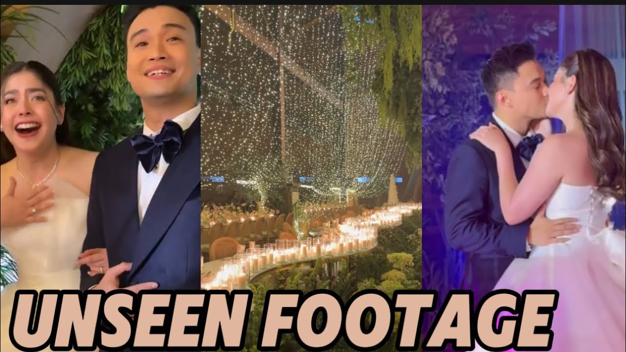 🔴 Mga EKSENA sa WEDDING RECEPTION ni Shaira Diaz at EA Guzman NA DI nyo NAKITA! ANG BONGGA! ✨