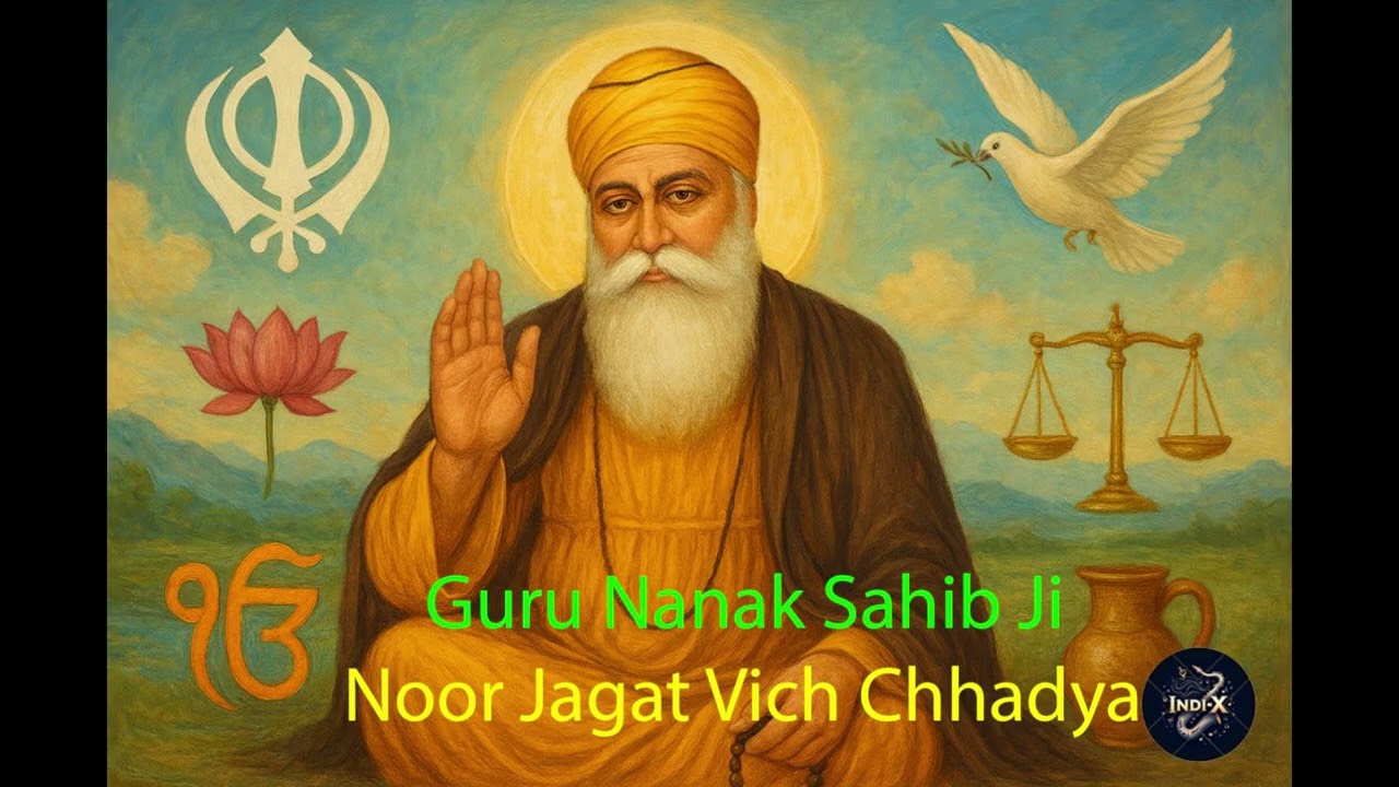 Noor Jagat Vich Chaddya