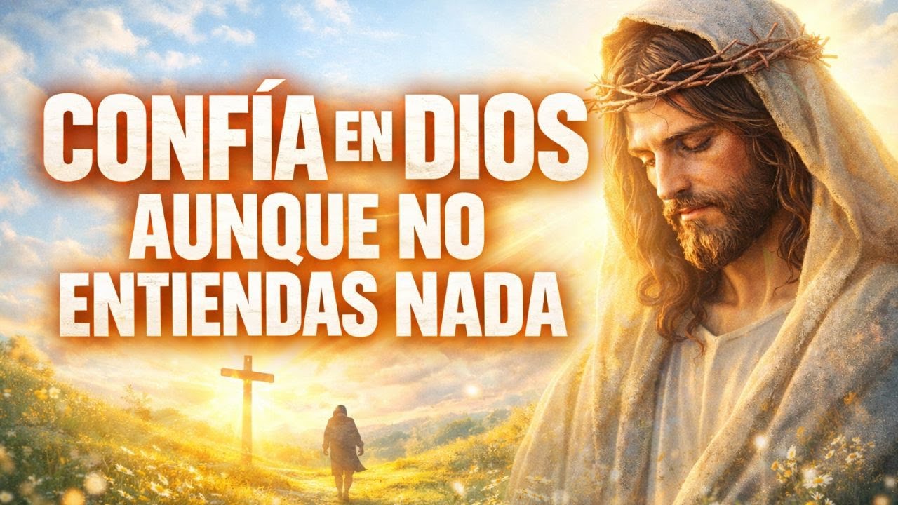 CUANDO LA MENTE SE CANSA, CONFÍA EN DIOS AUNQUE NO ENTIENDAS NADA