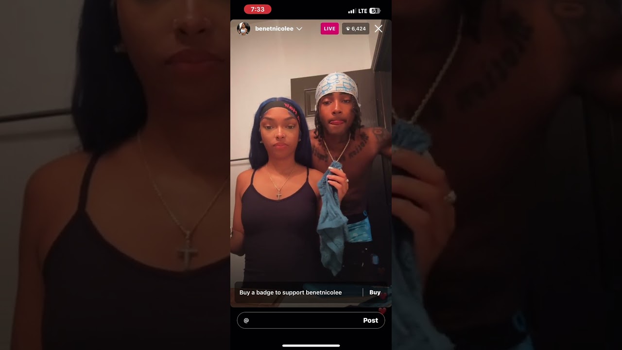 Debo and Benet full live video💕.