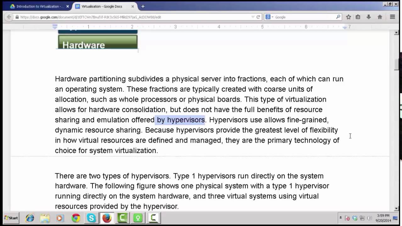 Virtualization Architecture