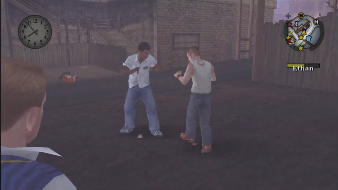 Bully PS4: Duncan Vs Ethan (Recruited)
