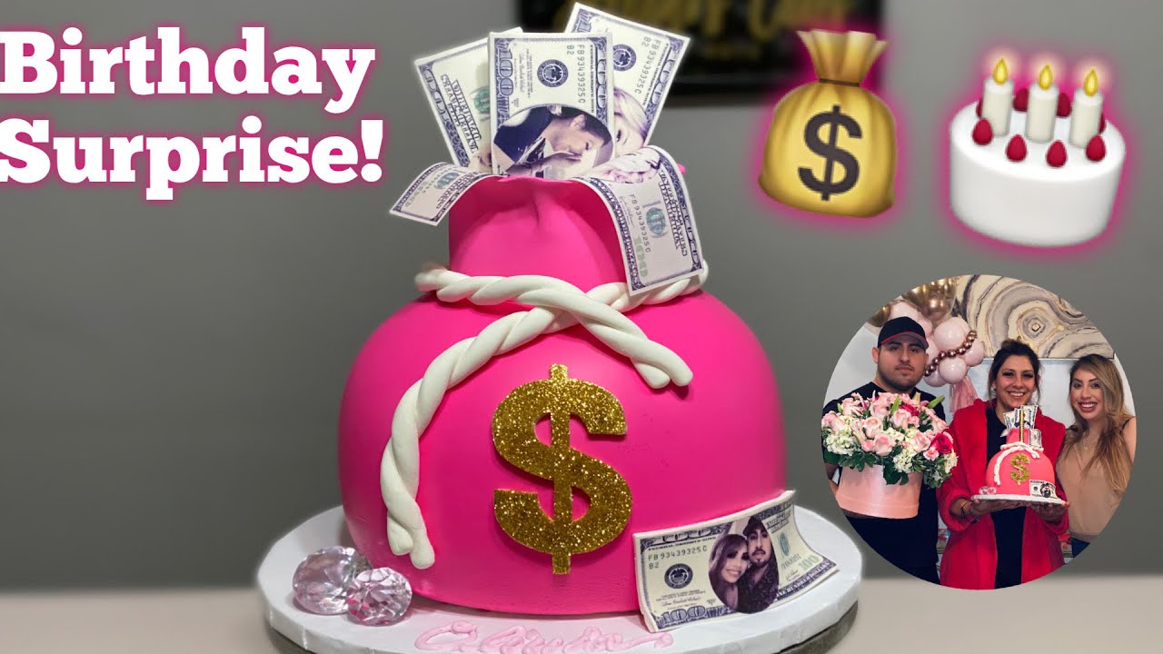 Money Bag Cake Tutorial | Pastel de Bolsa con Dinero