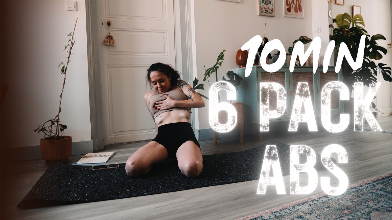 10Min 6-Pack Abs Workout | Transverse, Obliques, Lower, Core