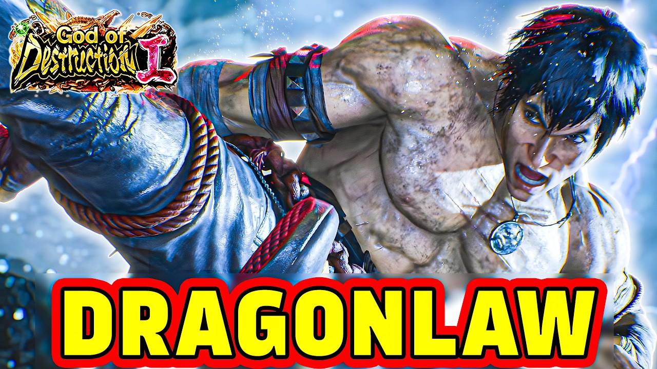 Dragonlaw ( Law )High Level Gameplay – Tekken 8 Ranked Matches