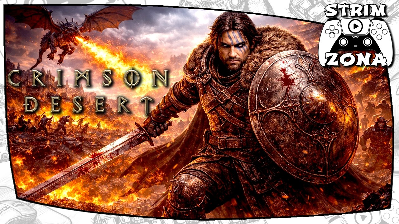 🔴 CRIMSON DESERT | Playtrough of Next-Gen RPG Madness | NO COMMENTARY | LIVE