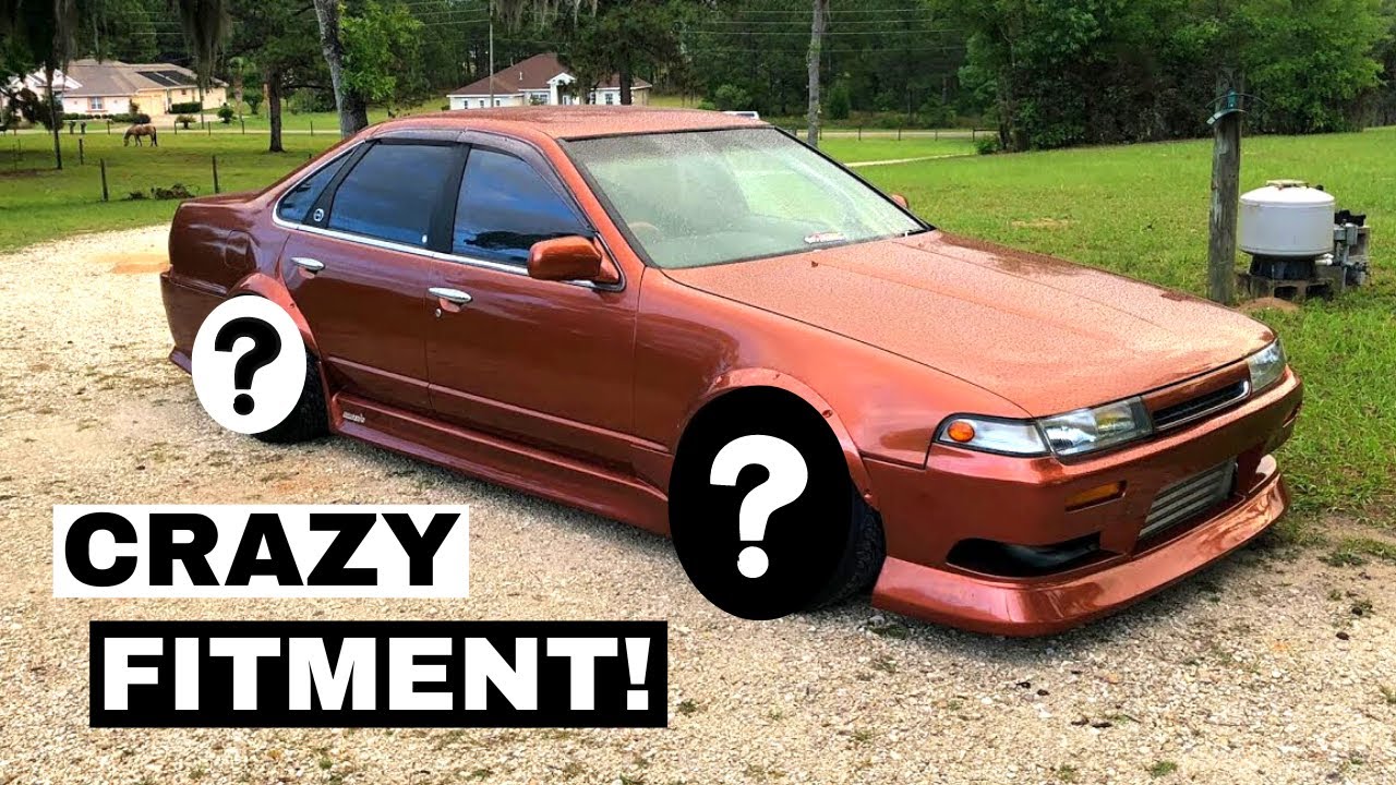 A31 Cefiro Get's NEW WHEELS!