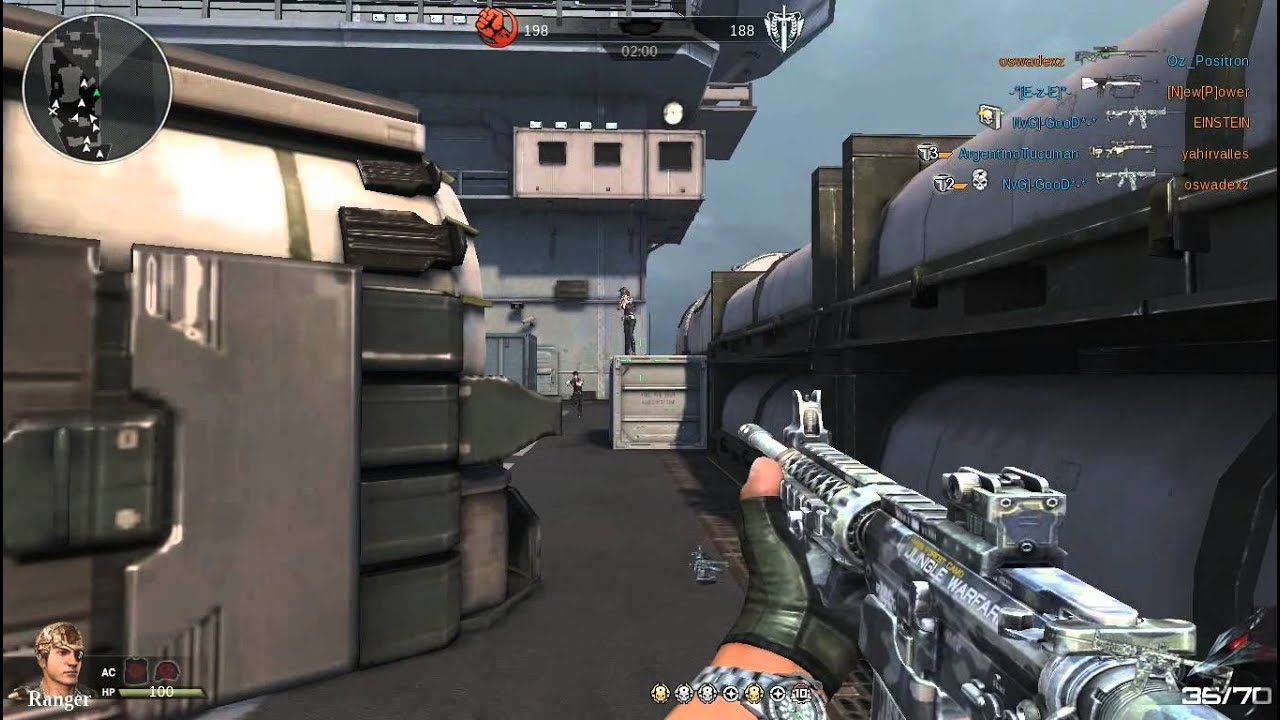 Kill Compilation Assault Fire LA by Godimperial