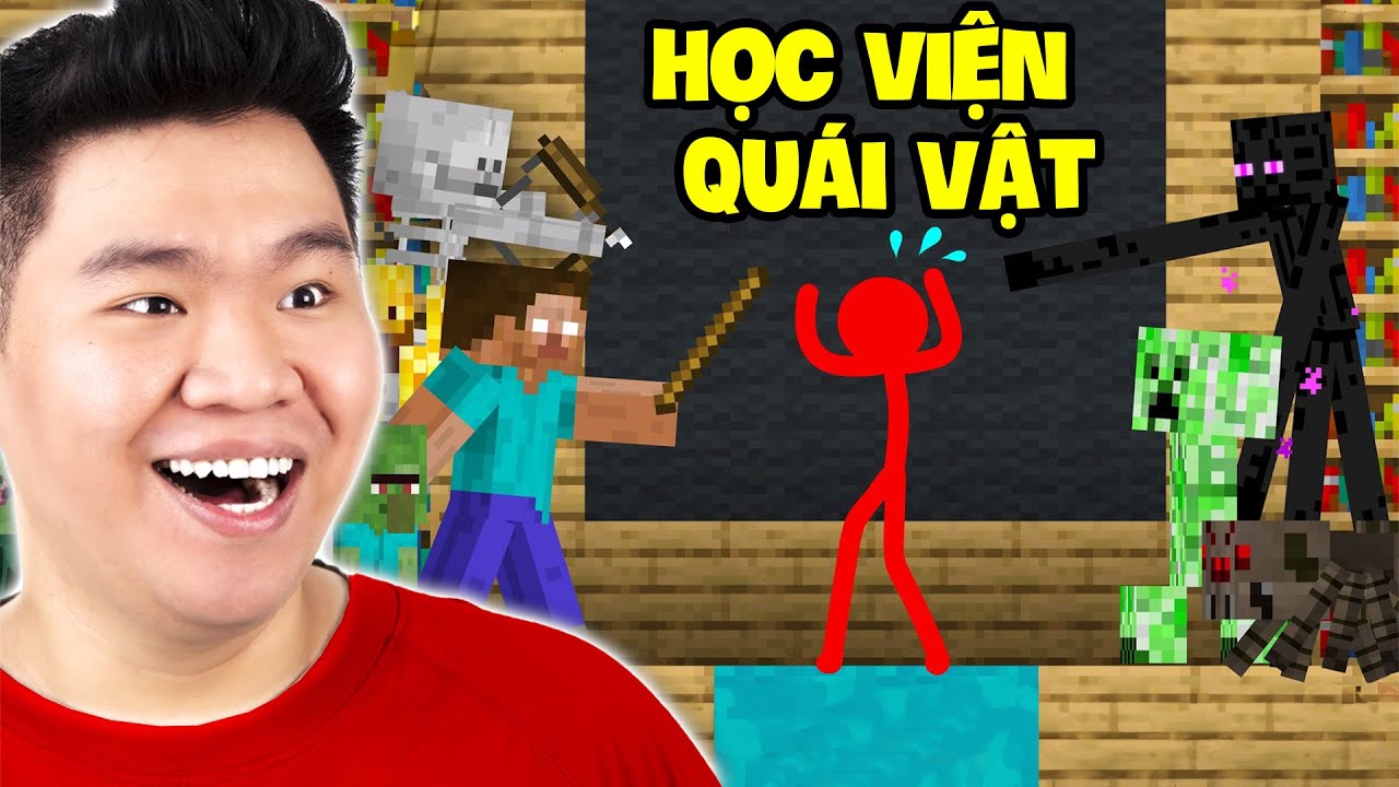 Màu Đỏ Và Tình Bạn Trong Ngôi Trường Quái Vật