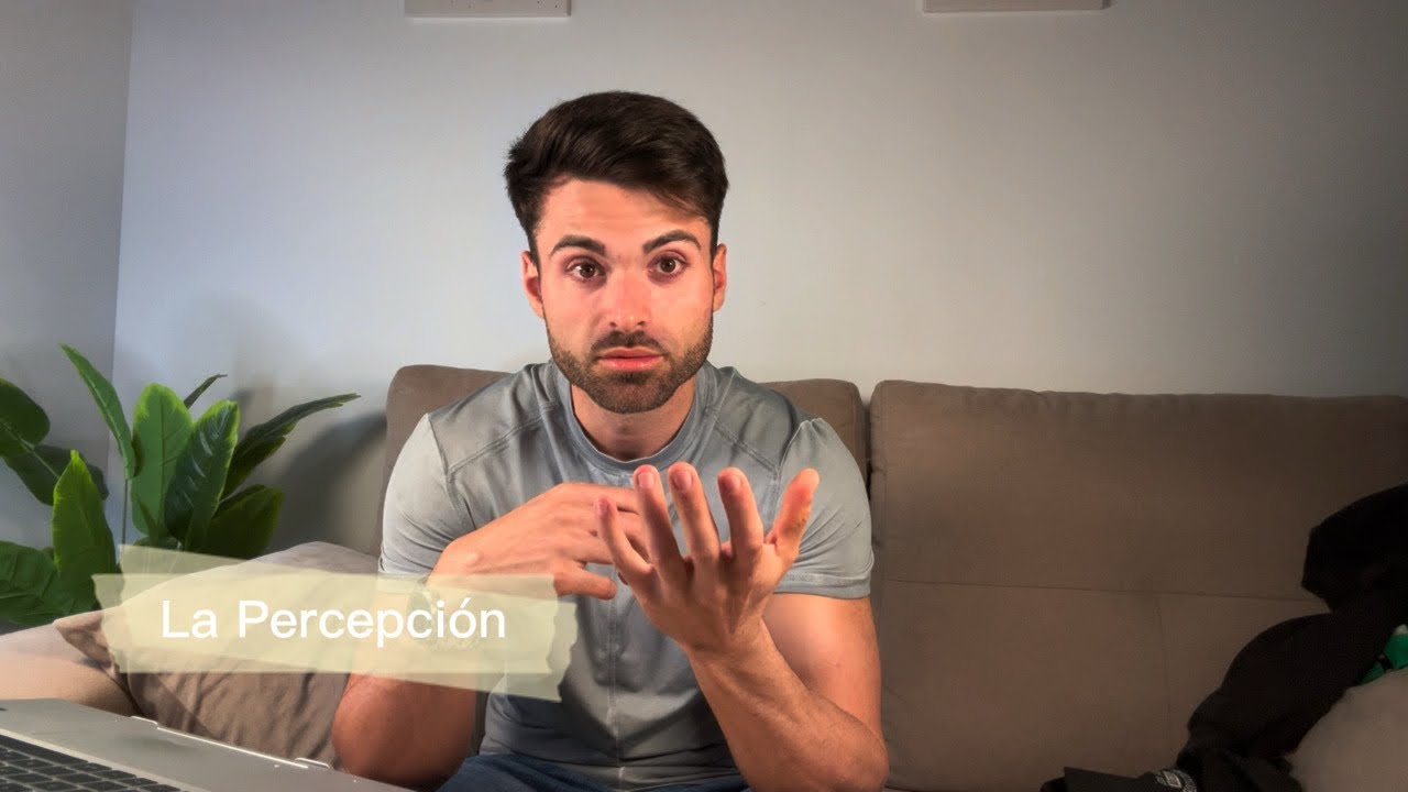La Percepción l Entiende como No ves El Mundo como Es.