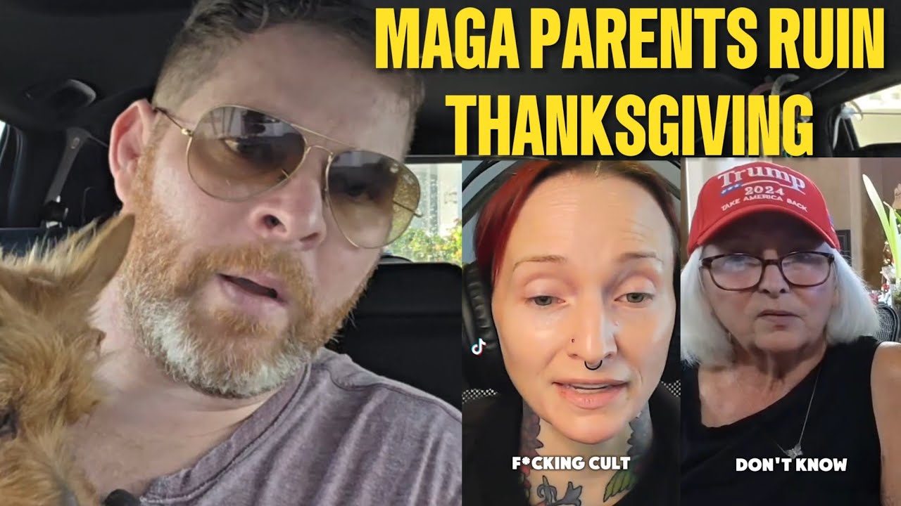 Кошмар семейного ужина на День благодарения от MAGA
