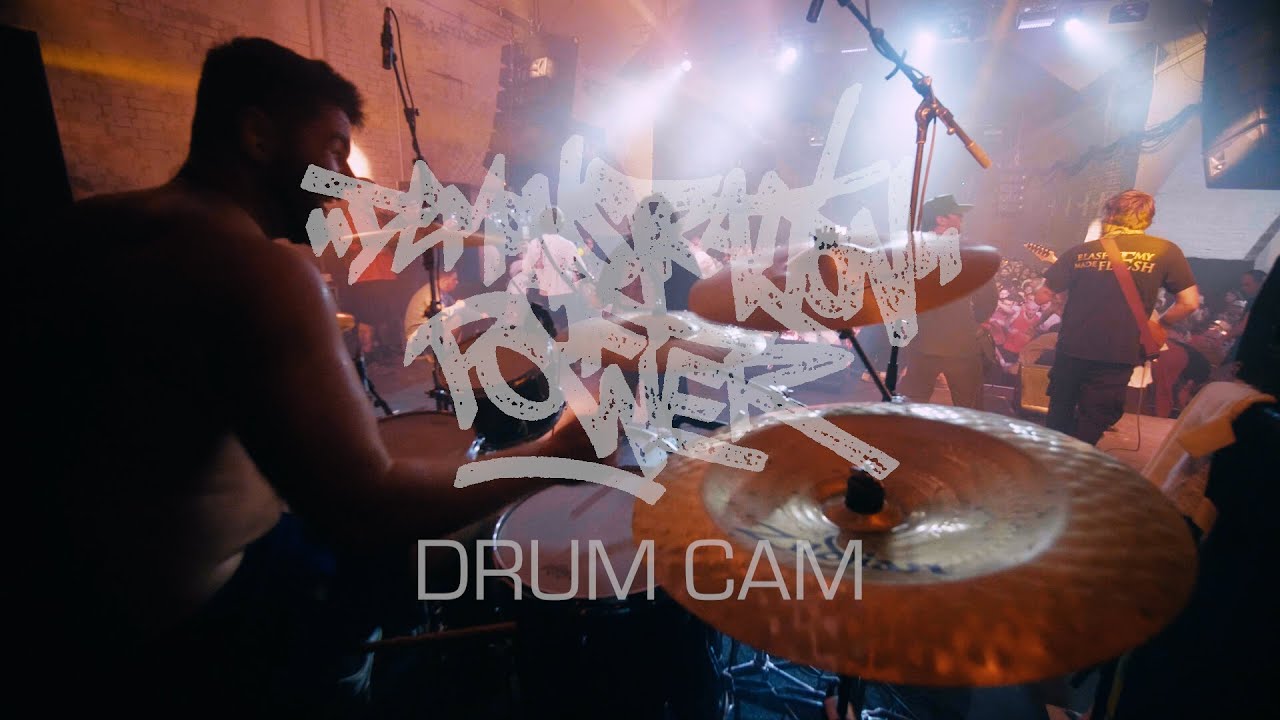 DEMONSTRATION OF POWER - 4K - DRUM CAM FULL SET - OUTBREAK FEST 2023 - DEPOT, MANCHESTER - 23.06.23