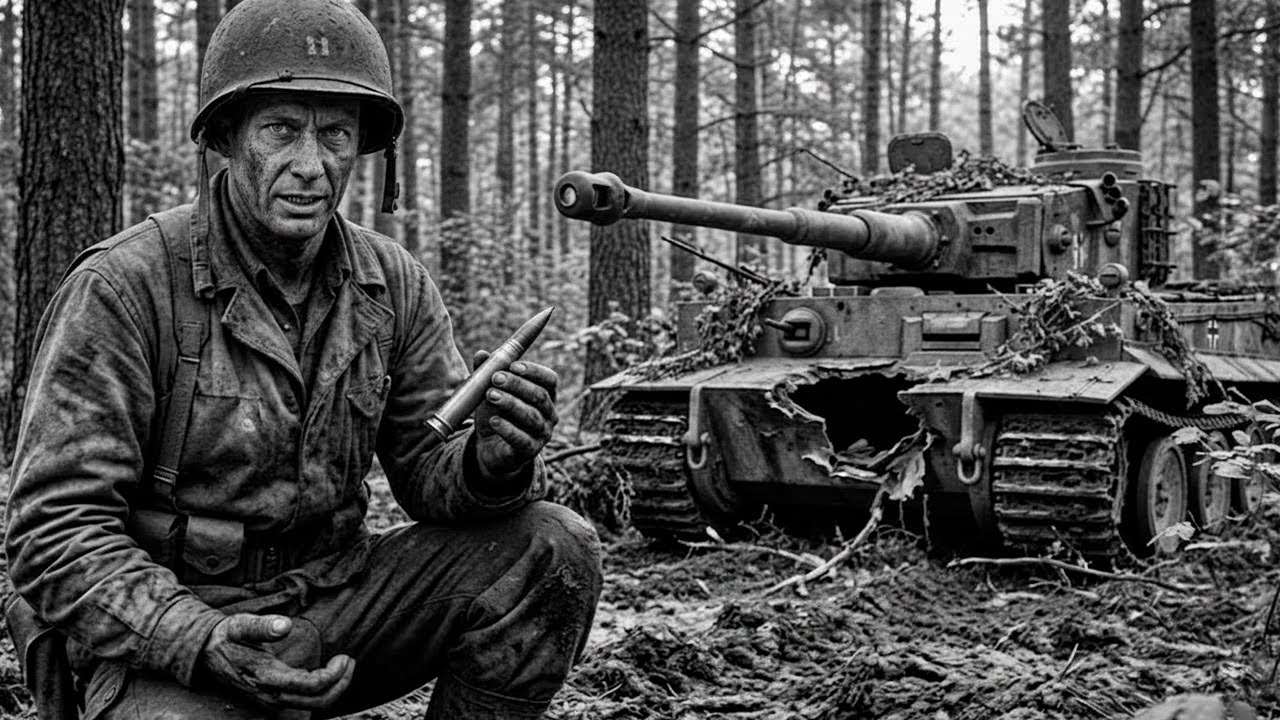 Jeho LEVNÝ náboj prorážel pancíř Tygrů skrz naskrz...