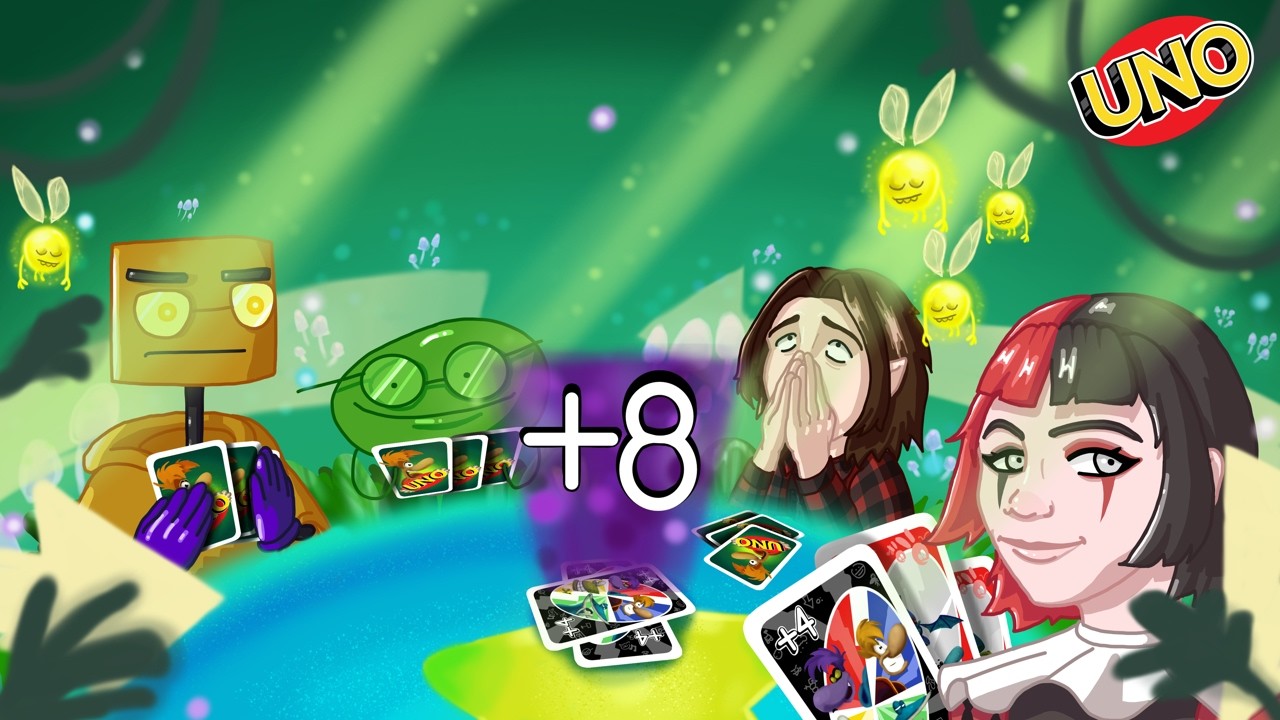 UNO - Skipping people turns is kinda fun