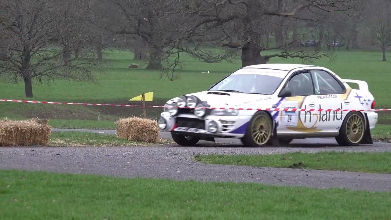 Lombard Rally Weston Park 5